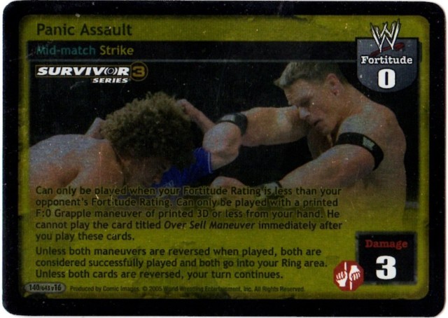 Panic Assault (SS3) Foil
